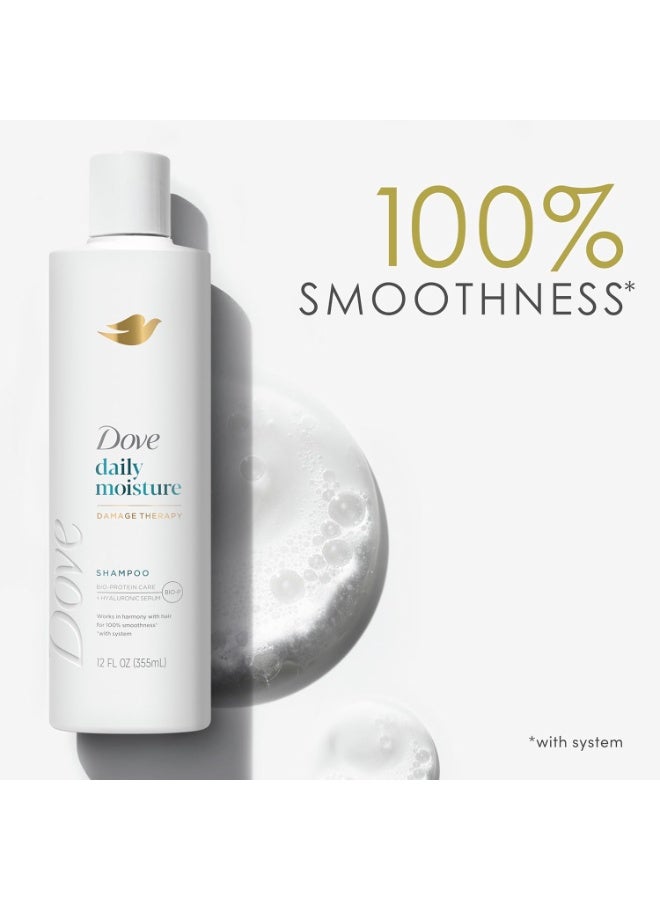 Dove Daily Moisture Shampoo, 355 ml - Image 2